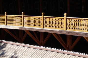 bridge over the river