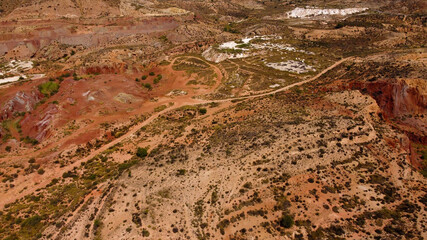 Paisaje desértico