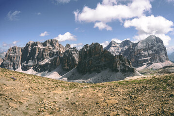 Lagazuoi is a mountain in the Dolomites of northern Italy, lying at an altitude of 2,835 metres,...