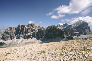 Lagazuoi is a mountain in the Dolomites of northern Italy, lying at an altitude of 2,835 metres,...