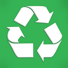 Obraz premium recycle symbol 