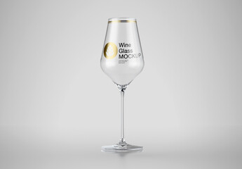 Wine Glass Mockup