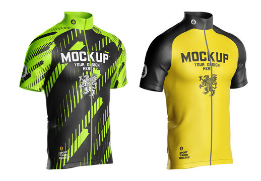 Cycling Jersey Mockup Images – Browse 27,053 Stock Photos, Vectors, and  Video | Adobe Stock