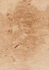 Old paper texture background.Aged worn out light brown beige white blank parchment.Ancient antique rustic grungy retro manuscript scroll template watercolor fresco paper.Marbled banner wallpaper.