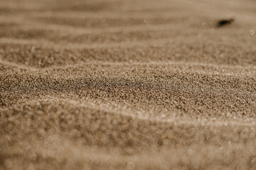 texture of sand