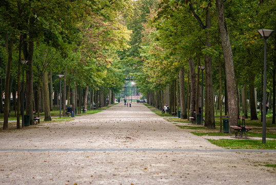 Les basses promenades &agrave; Reims
