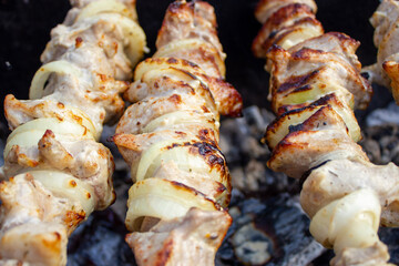 Kebabs in Winter