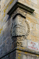 Santiago de Compostela - Palace of Fonseca