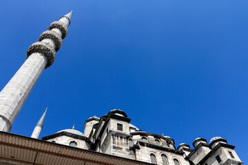 The New Mosque in Istanbul