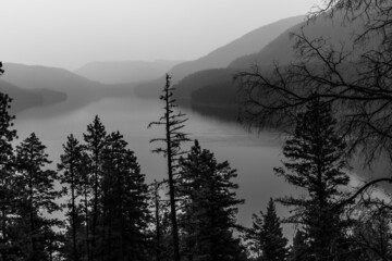Tally Lake, Flathead National Forest Overlook