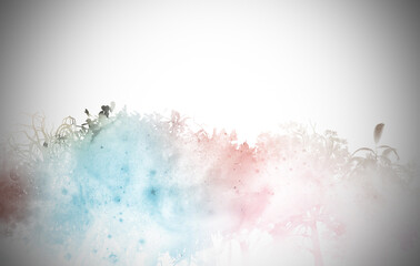 abstract colorful blue sky background bg