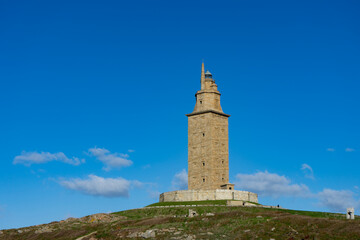 Fototapeta na wymiar Tower of Hercules