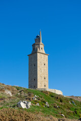 Fototapeta na wymiar Tower of Hercules