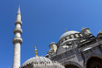 The New Mosque in Istanbul