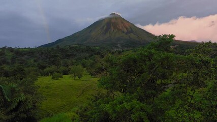 Arenal Volcano, La Fortuna, Costa Rica (Color Graded 2)