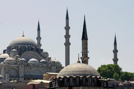 The Suleymaniye Mosque in Istanbul