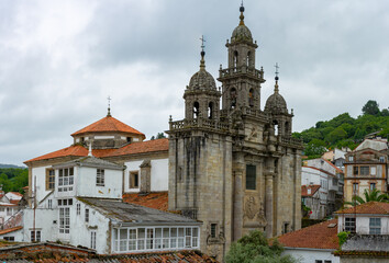 Fototapeta na wymiar Puentedeume, Galicia, Spain