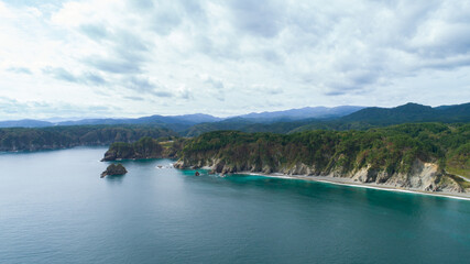 《岩手県・宮古市田老地区》沢尻海岸