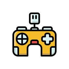 Game Controller Icon Vector