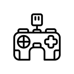 Game Controller Icon Vector