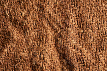 texture hand knitted wool brown background wallpaper