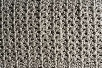 texture hand knitted wool gray background wallpaper
