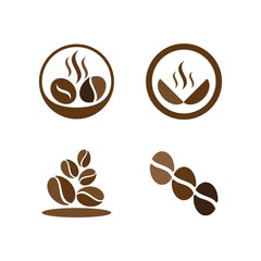 coffee been logo icon