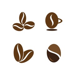 coffee been logo icon