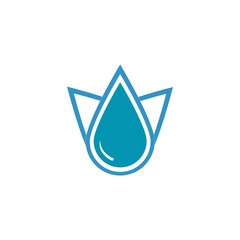 water drop Logo