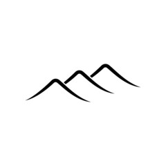 Mountain icon  Logo