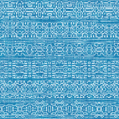 Seamless bright blue blueprint pattern for textile and print. High quality illustration. Technical engineering blue-print draft design. Graphic motif for background, wallpaper, or surface design print