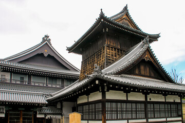 西本願寺太鼓楼