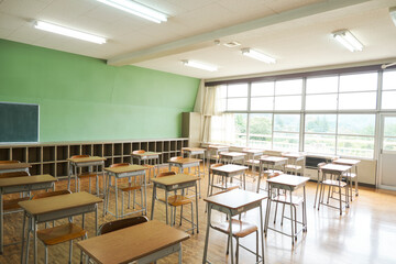 小学校の教室