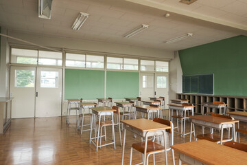 小学校の教室