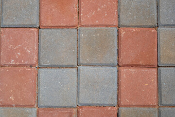 Bricks, blocks, walkways, background images and textures.