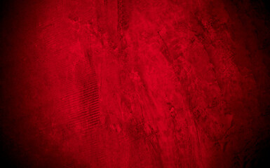 Old wall texture cement black red  background abstract dark color design are light with white gradient background.