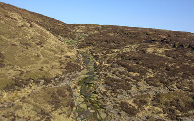 view of the mountains