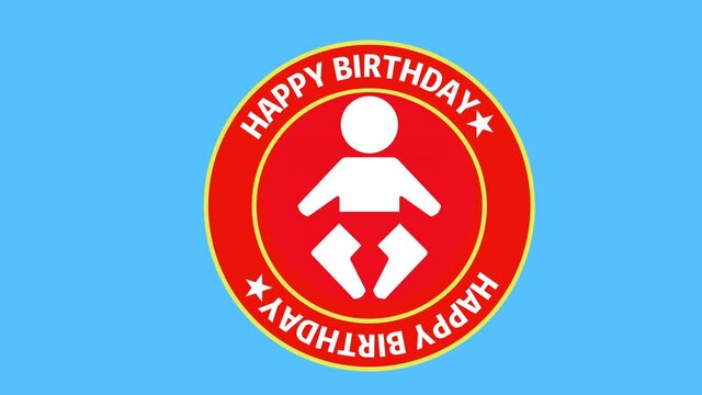 誕生日のアイコン