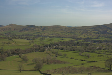 Naklejka premium view from the hill