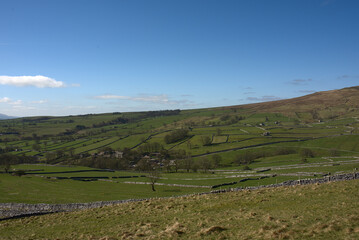 Obraz premium landscape in the mountains