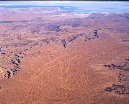 Marree Man is 4.2 kilometres long and 28 kilometres around the circumference, in outback South Australia.