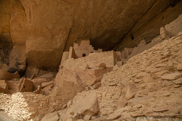 Cliff Palace in Mesa Verde National Park, Colorado