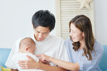 Fototapeta premium 家族 子育て