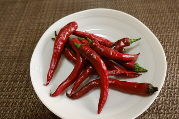 唐辛子とうがらし