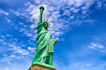 Fototapeta premium Statue of Liberty in New York