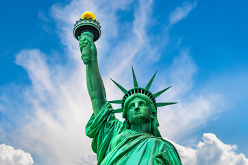 Fototapeta premium Statue of Liberty in New York