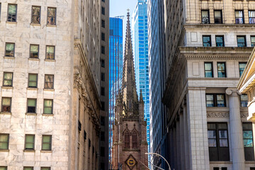 Trinity Church in New York