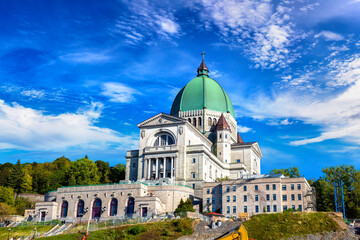 Saint Joseph Oratory in Montreal