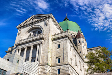Saint Joseph Oratory in Montreal