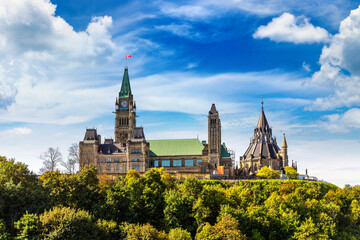 Canadian Parliament in Ottawa
